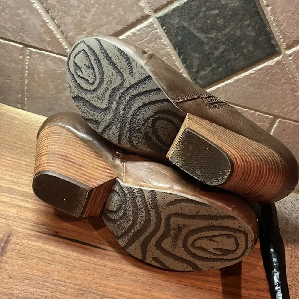 OTBT rhinelander leather